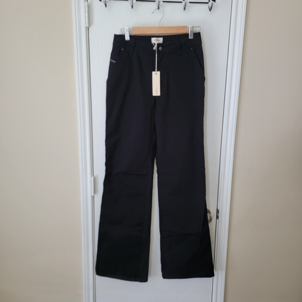 Diesel Wide Leg Wellah Pants
